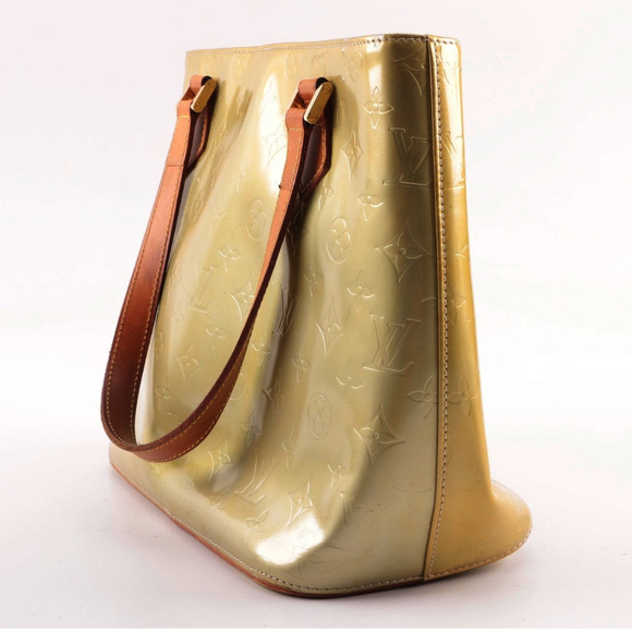 Louis Vuitton Handbags - 1999 Louis Vuitton Paris Lime Vernis Shoulder Bag